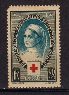 Briefmarken Frankreich 440 *