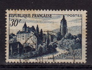 Briefmarken Frankreich 923 o