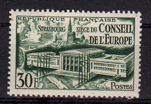 Briefmarken Frankreich 942 **