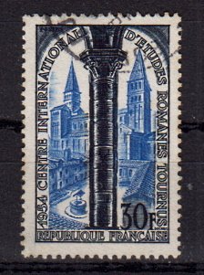 Briefmarken Frankreich 1012 o