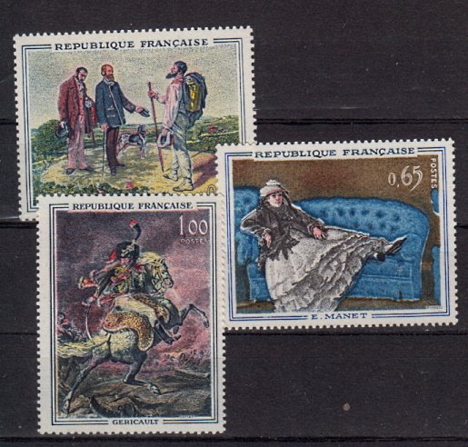Briefmarken Frankreich 1415-17 **