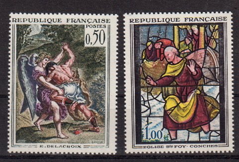 Briefmarken Frankreich 1426-27 **