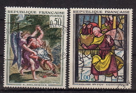 Briefmarken Frankreich 1426-27 o