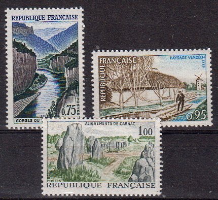 Briefmarken Frankreich 1517-19 **