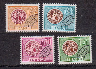 Briefmarken Frankreich 1905-08 V **