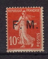 Briefmarken Frankreich Militärpost 5 *