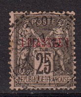 Briefmarken Frankreich  Levante 4 b o