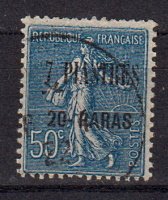 Briefmarken Frankreich Levante 28 o