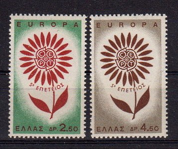 Briefmarken Griechenland 858-59 **