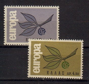 Briefmarken Griechenland 890-91 **