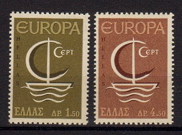 Briefmarken Griechenland 919-20 **