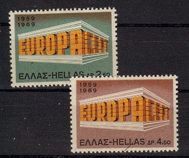 Briefmarken Griechenland 1004-05 **