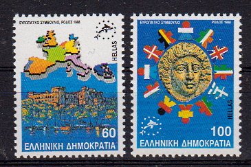 Briefmarken Griechenland 1715-16 A **