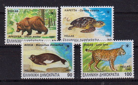 Briefmarken Griechenland 1738-41 **
