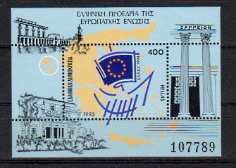 Briefmarken Griechenland Block 11 **