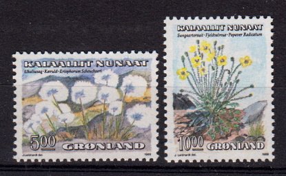 Briefmarken Grönland 197-98 **