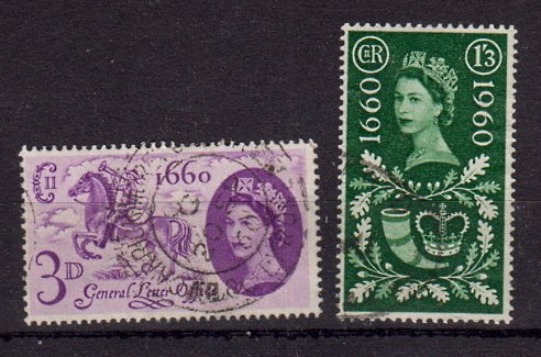 Briefmarken Großbritannien 339-40 o