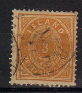 Briefmarken Island 12 A o