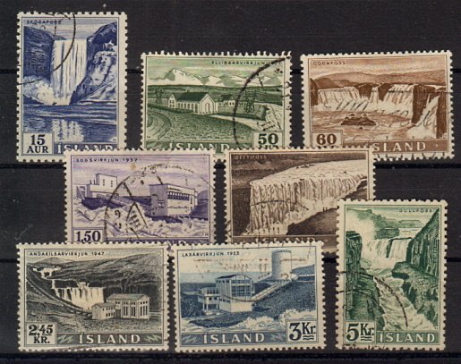 Briefmarken Island 303-10 o