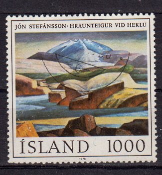 Briefmarken Island 535 o