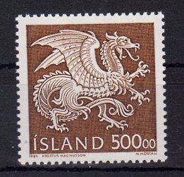Briefmarken Island 703 **