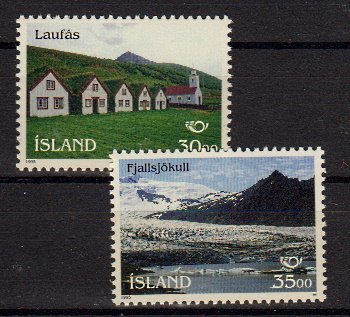 Briefmarken Island 824-25 **