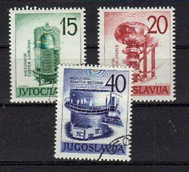 Briefmarken Jugoslawien 927-29 o