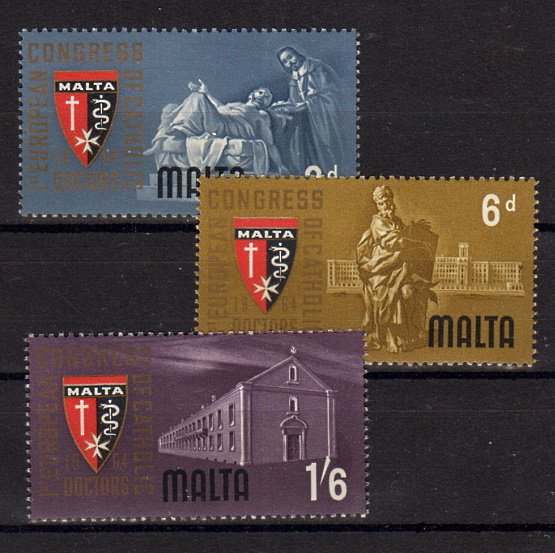 Briefmarken Malta 289-91 **