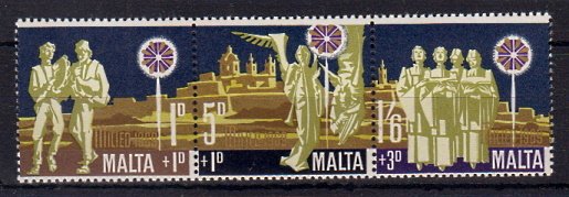Briefmarken Malta 398-400 **