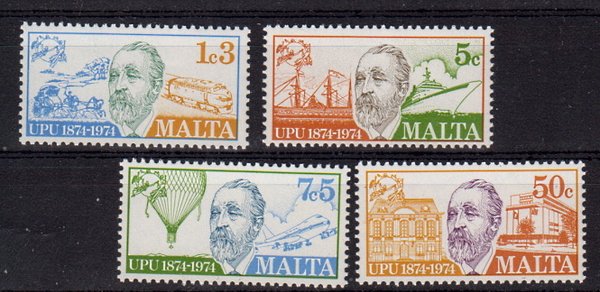 Briefmarken Malta 497-500 **