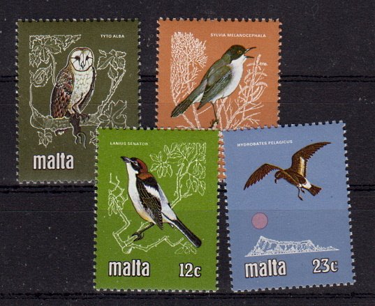 Briefmarken Malta 624-27 **
