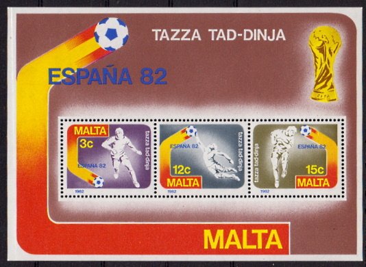 Briefmarken Malta Block 7 **