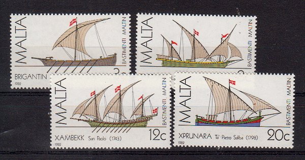 Briefmarken Malta 669-72 **