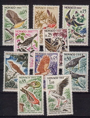 Briefmarken Monako 700-09 **
