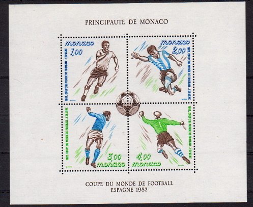 Briefmarken Monako Block 20 **