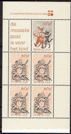 Briefmarken Niederlande Block 24 **