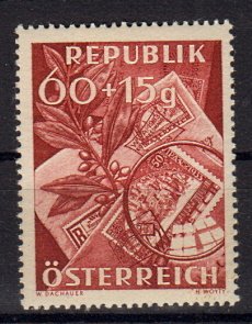 Briefmarken Österreich 946 *