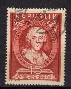 Briefmarken Österreich 965 o
