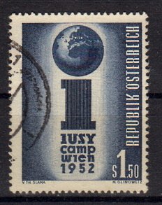Briefmarken Österreich 974 o