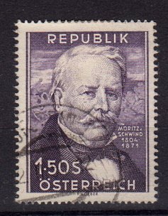 Briefmarken Österreich 996 o