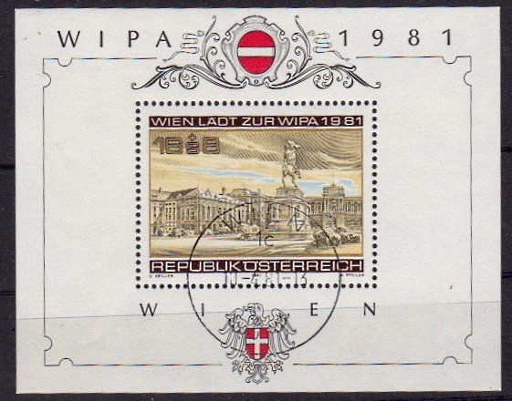 Briefmarken Österreich Block 5 o