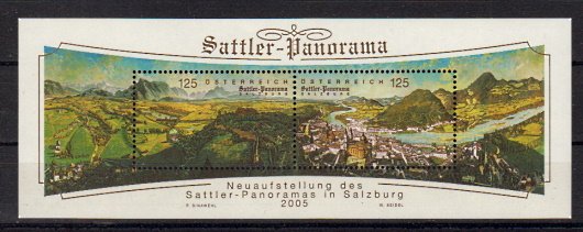 Briefmarken Österreich Block 31 **