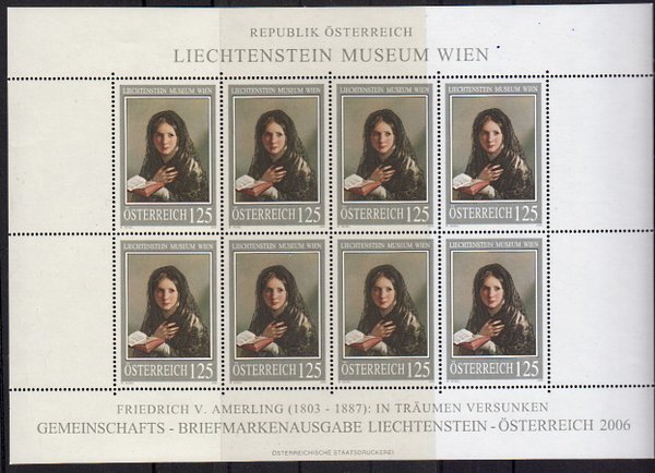 Briefmarken Österreich 2574 ** KLB