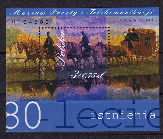 Briefmarken Polen Block 147 **