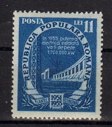 Briefmarken Rumänien 1284 **
