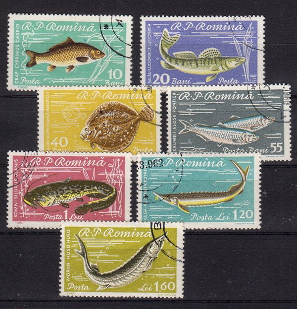 Briefmarken Rumänien 1927-33 o