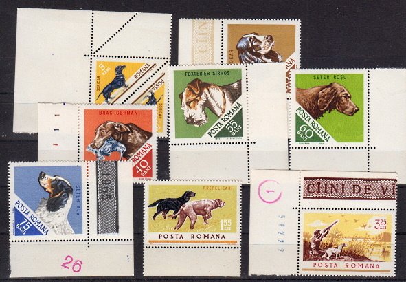 Briefmarken Rumänien 2470-77 **