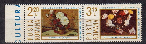 Briefmarken Rumänien 3258-59 ** Paar