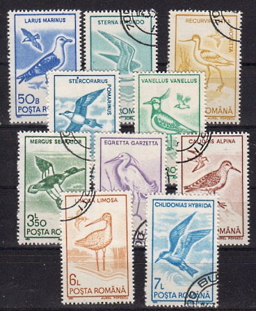 Briefmarken Rumänien 4642-51 o