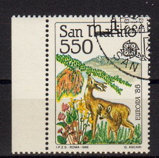 Briefmarken San Marino 1339 o
